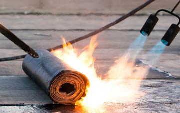 Saxham Street asphalt flat roofing repairs