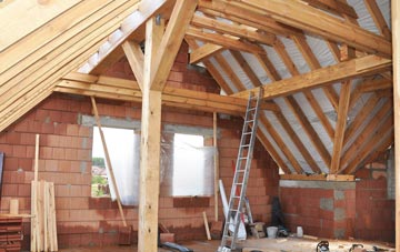 Saxham Street attic trusses