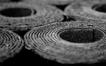 Saxham Street bitumen roof disadvantages