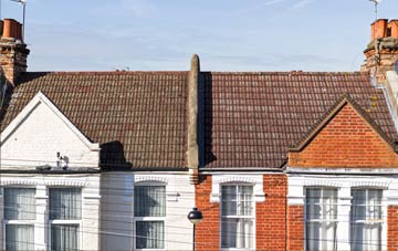 clay roofing Saxham Street, Suffolk
