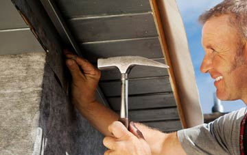 Saxham Street fascia installation
