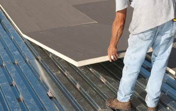 benefits of insulating Saxham Street flat roofing