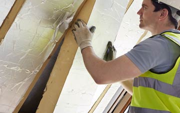 Saxham Street loft insulation