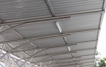 installing Saxham Street metal roofing