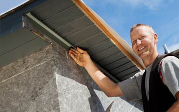 soffit installation Saxham Street