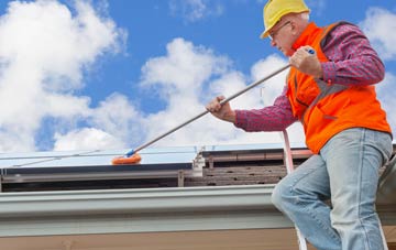 Saxham Street soft wash roof cleaning