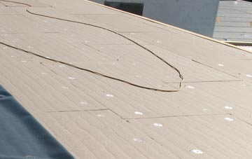 Saxham Street tapered insulation advantages