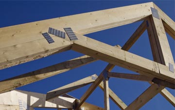Saxham Street roof trusses for new builds and additions
