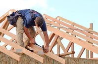 Saxham Street roof trusses